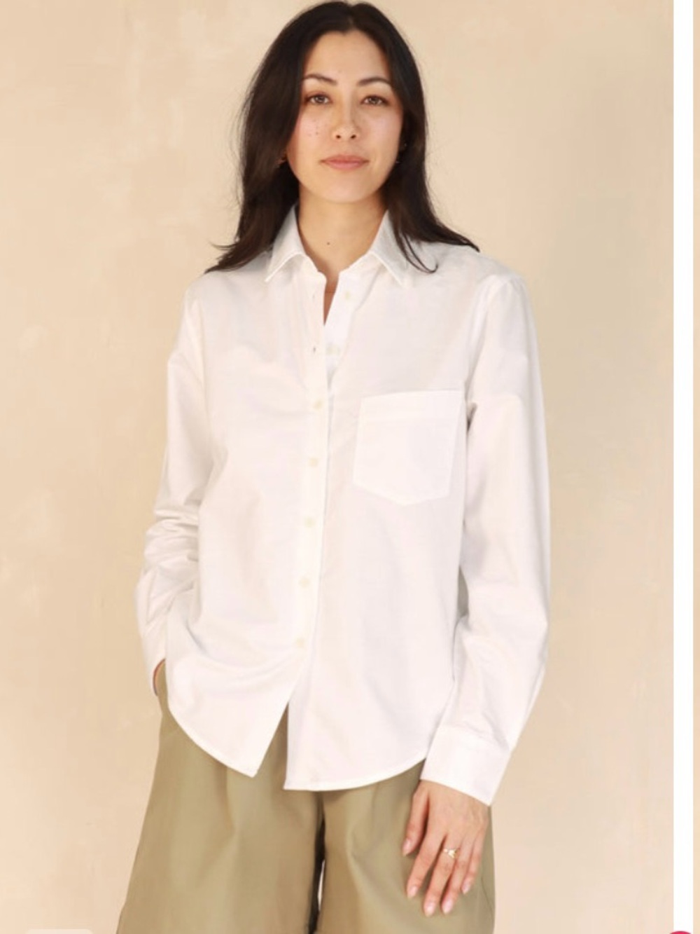 Power of My People The Tailor - Proper Fit - White Oxford